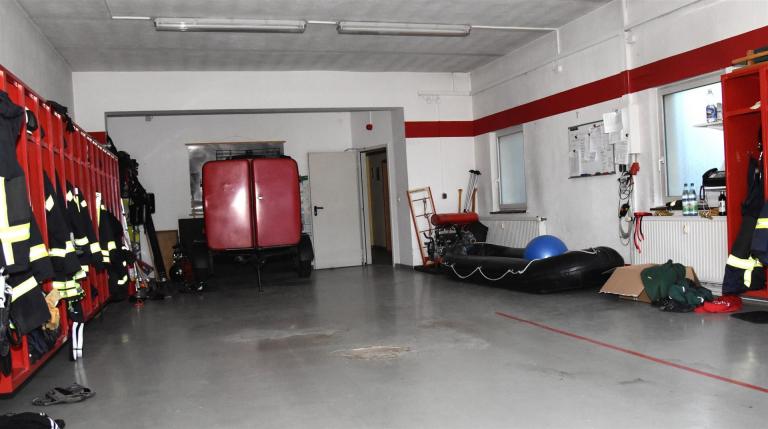 Feuerwehr-Depot