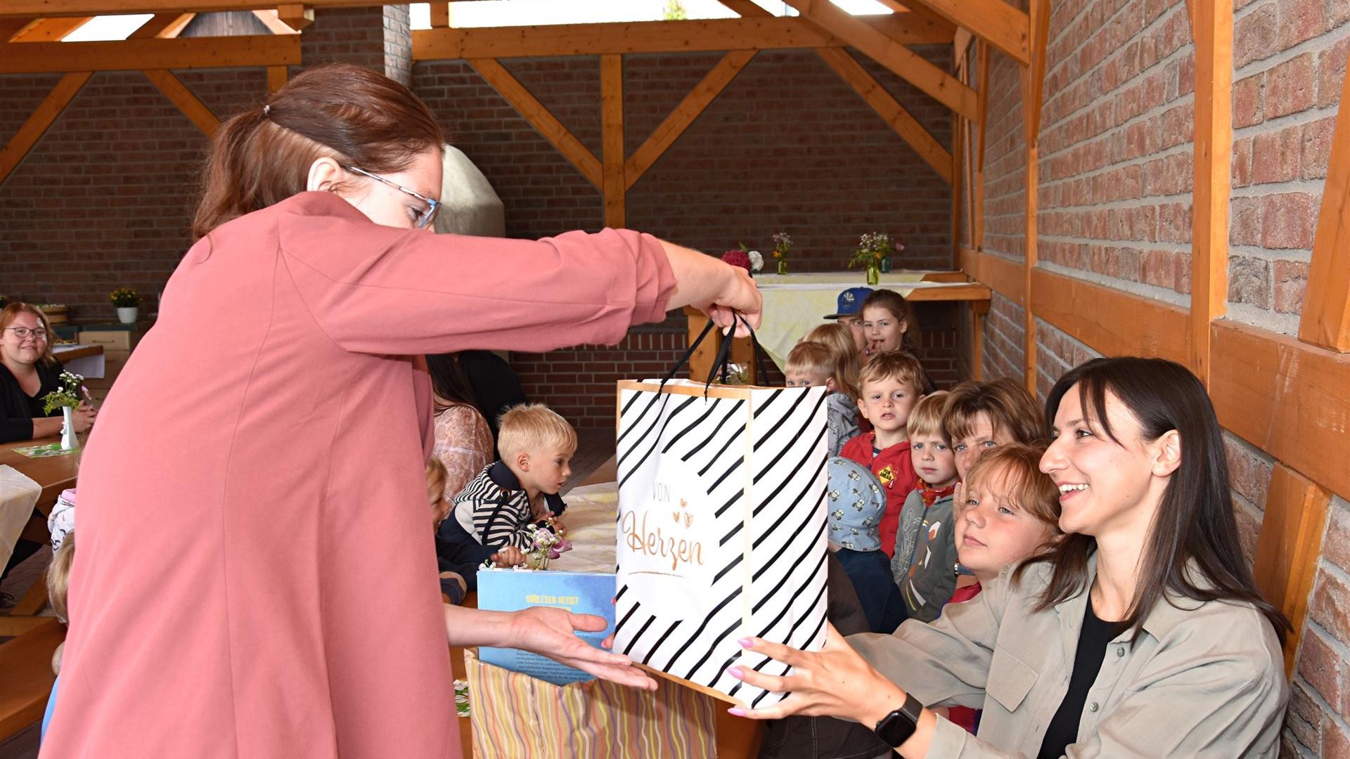 Verabschiedung Nadine Bertko