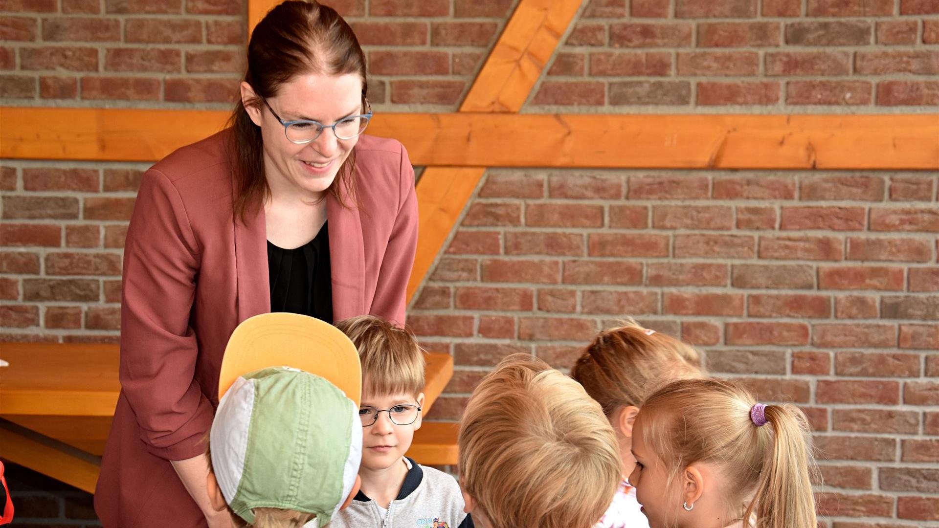 Verabschiedung Nadine Bertko