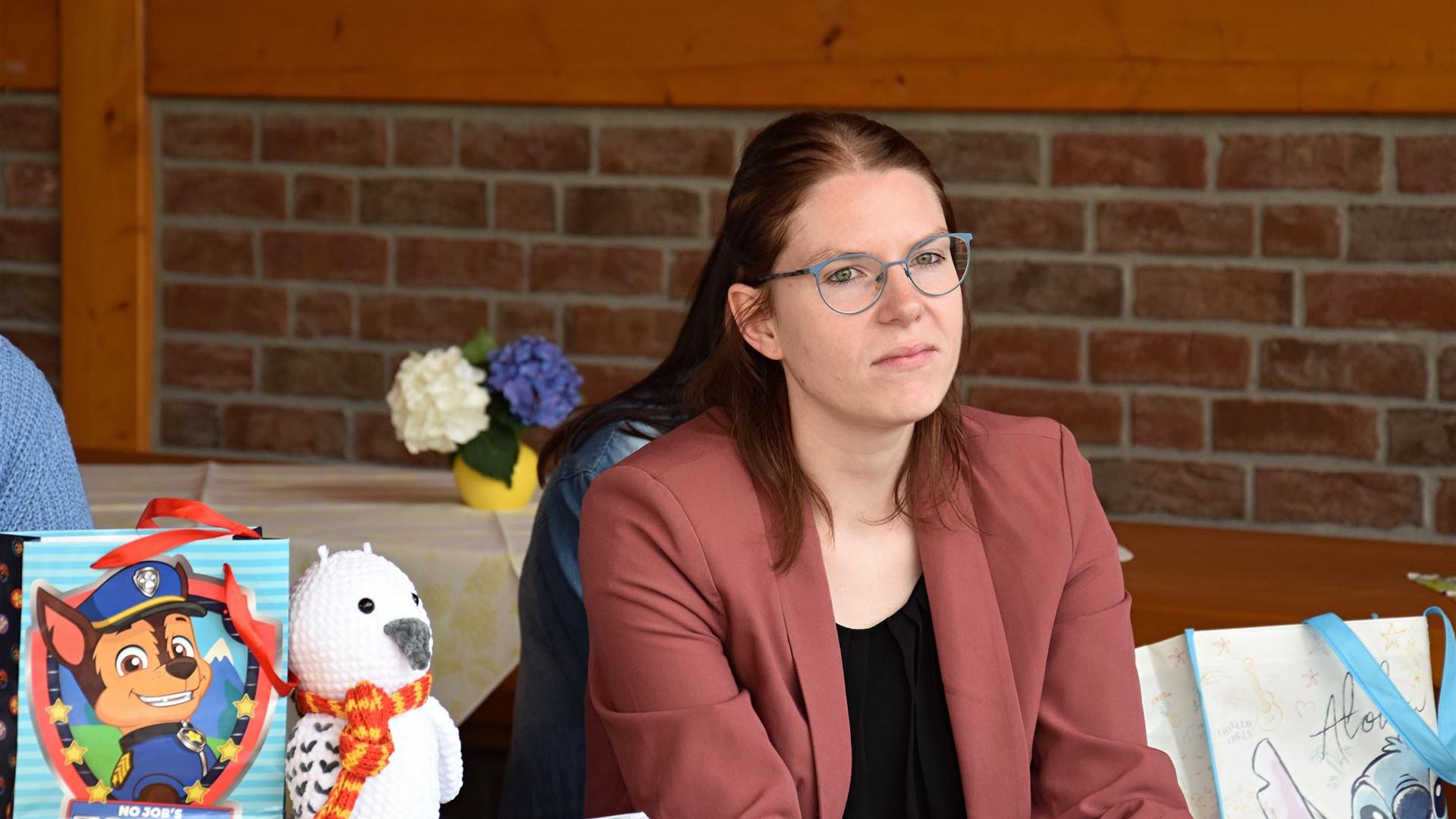 Verabschiedung Nadine Bertko