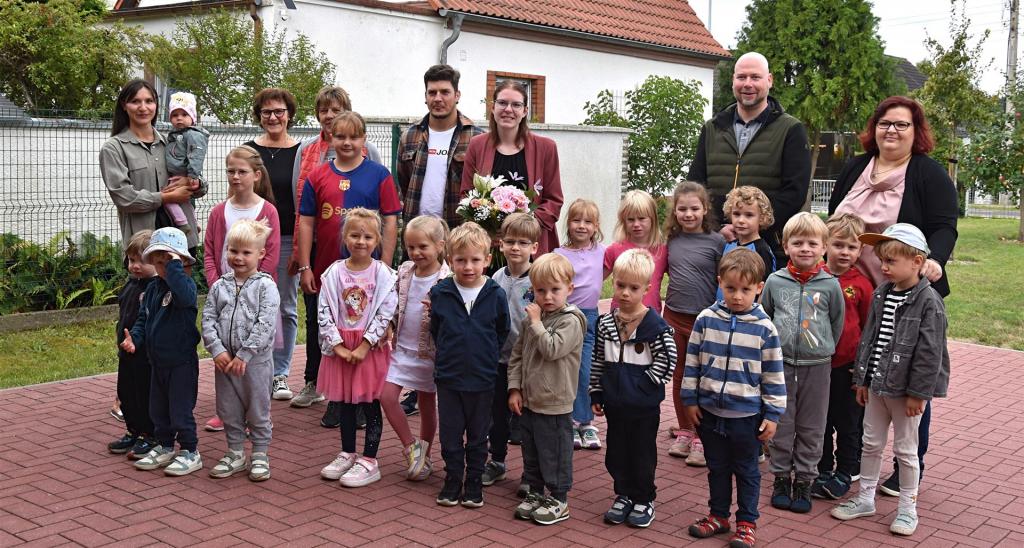 Verabschiedung von Nadine Bertko