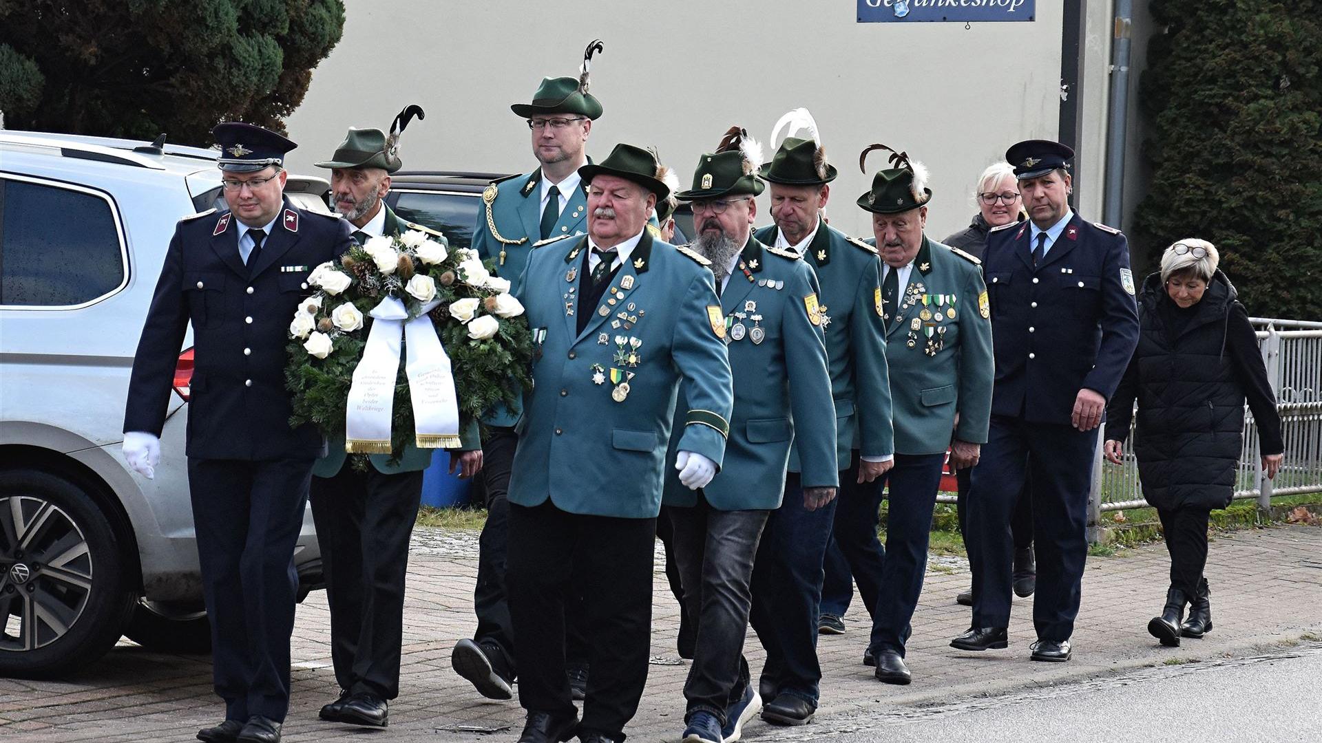 Kranzniederlegung 2025