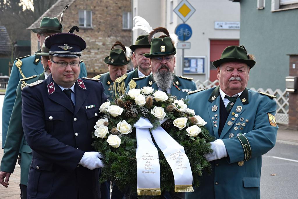 Kranzniederlegung 2025