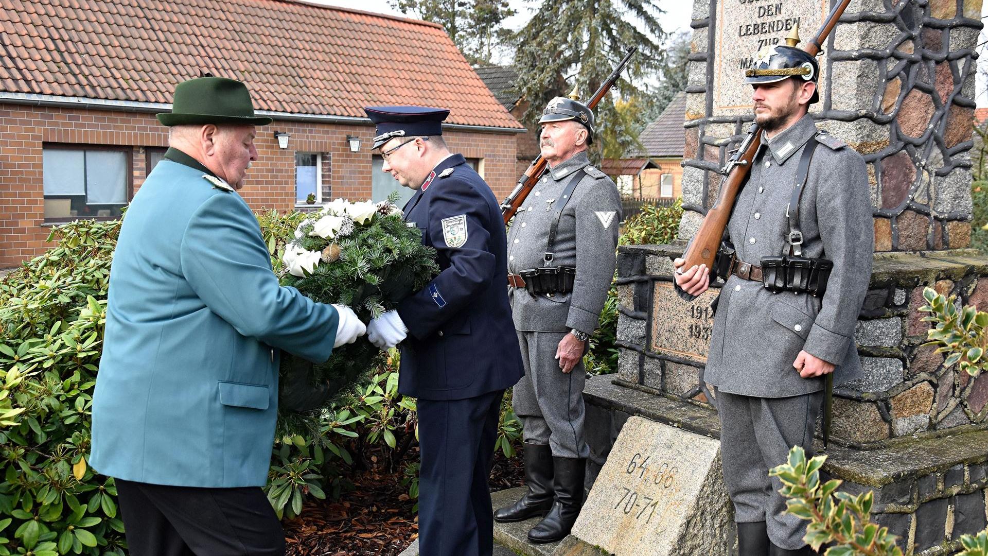 Kranzniederlegung 2025
