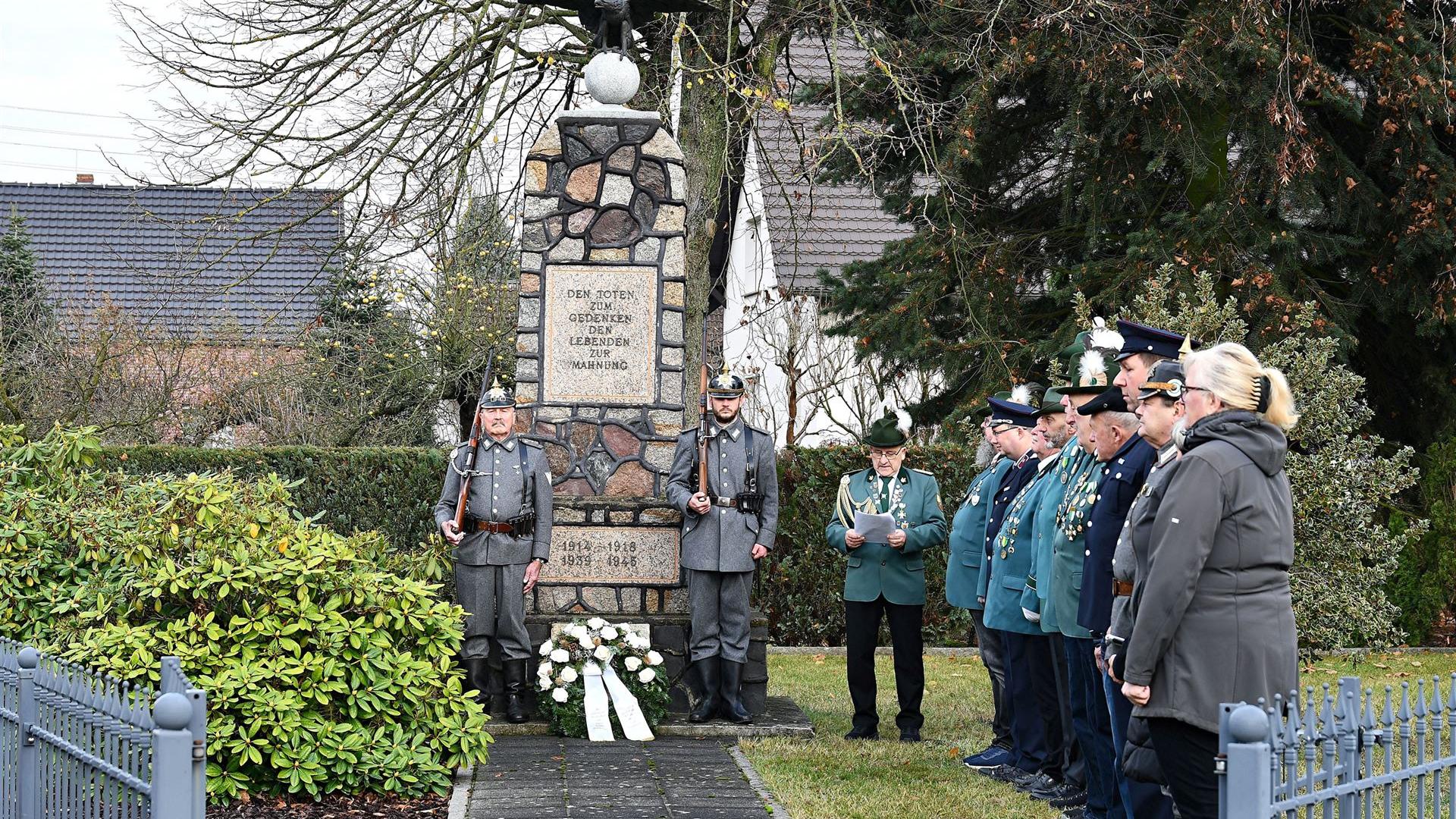 Kranzniederlegung 2025