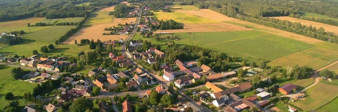 Blick auf Groß Düben