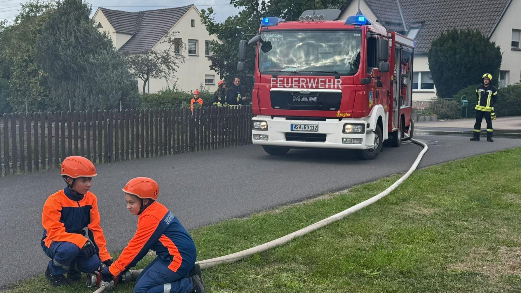 Ausbildung Jugendfeuerwehr Groß Düben 2026