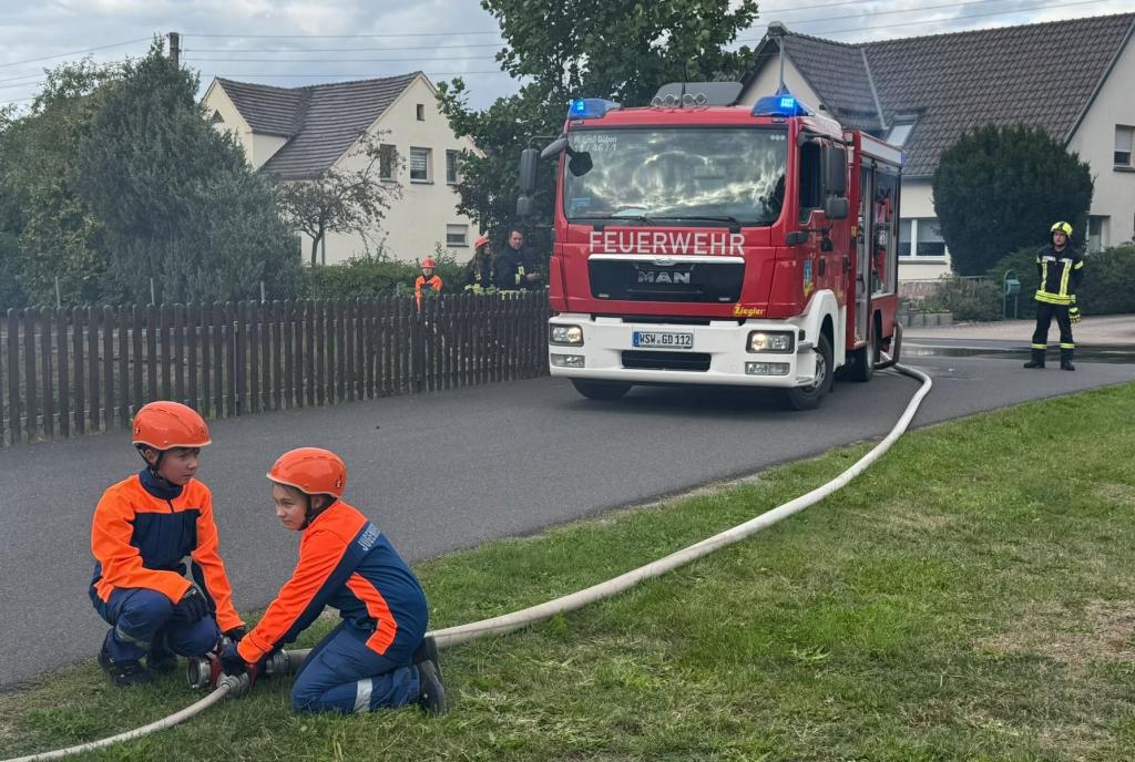 Ausbildung Jugendfeuerwehr Groß Düben 2026