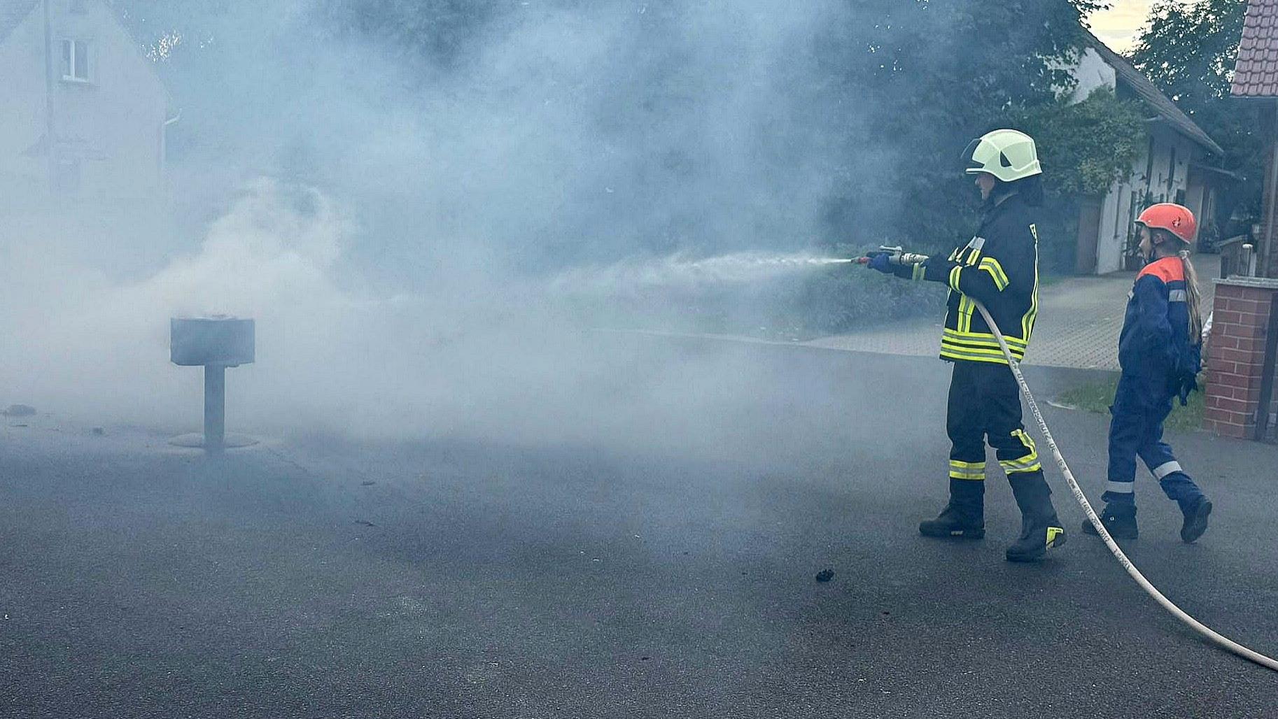 Jugendfeuerwehr Groß Düben am 12.09.2026