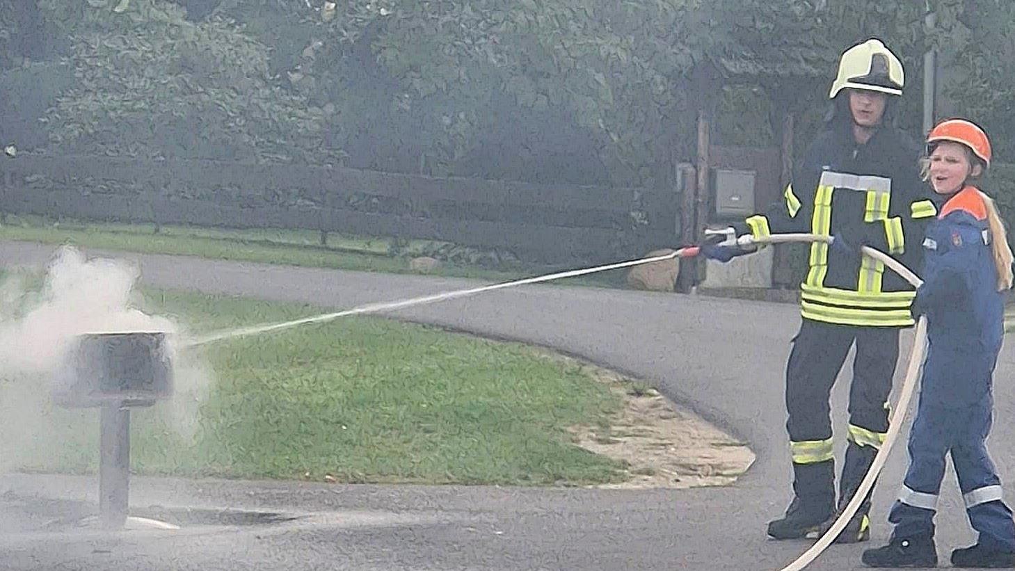 Jugendfeuerwehr Groß düben am 12.09.2026