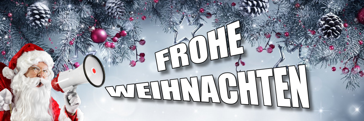 Frohe Weihnachten