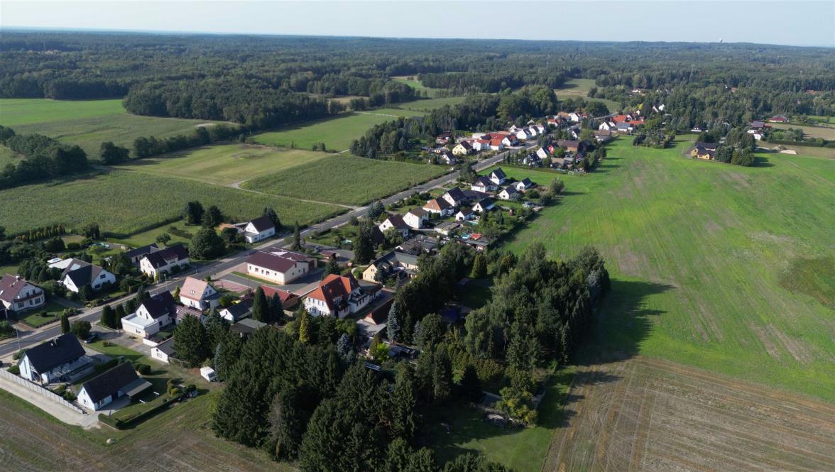 Luftbild Groß Düben Luftbild Groß Düben