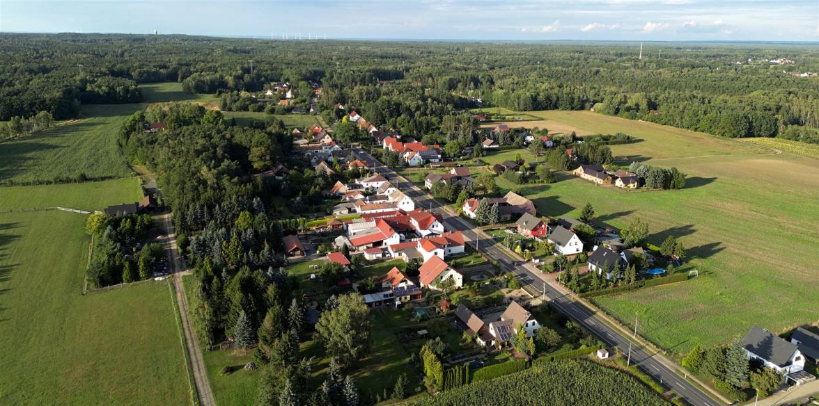 Luftbild Groß Düben Luftbild Groß Düben