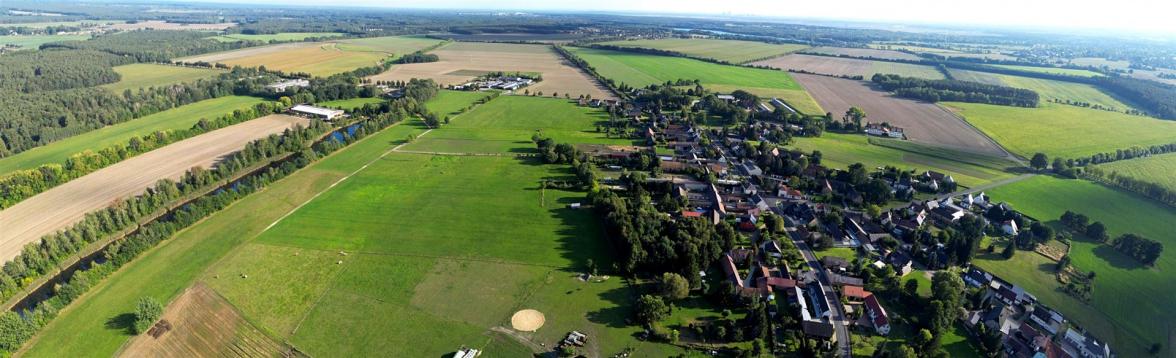 Luftbild Groß Düben Luftbild Groß Düben