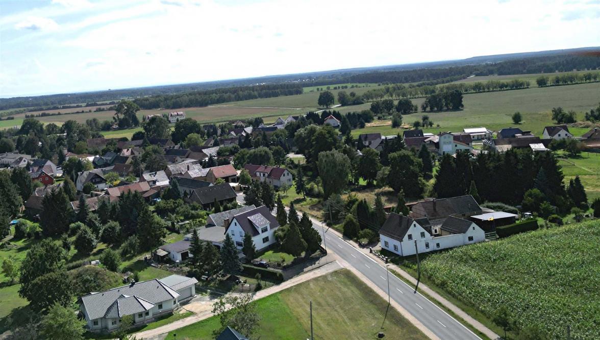 Luftbildaufnahme Luftbildaufnahme Groß Düben