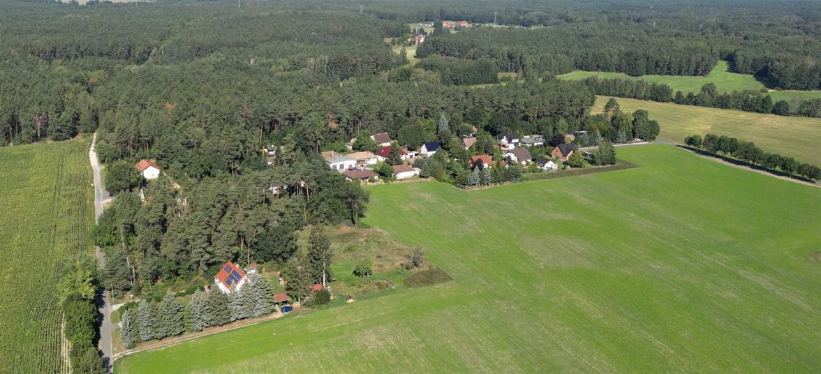 Luftbild Groß Düben
