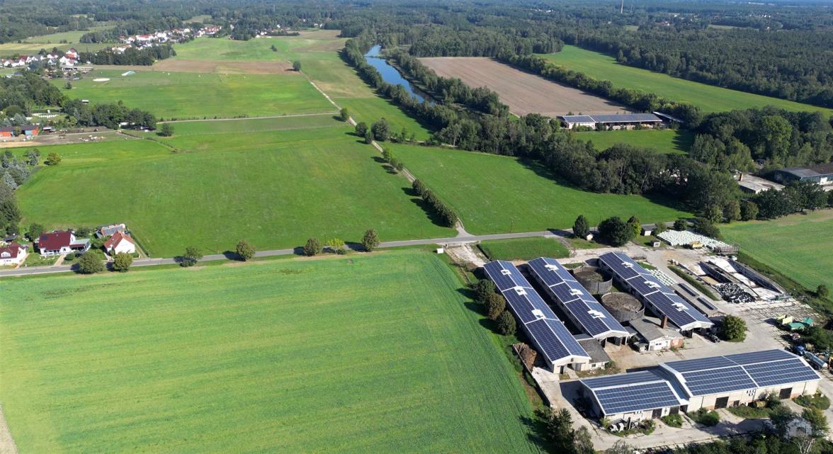 Luftbild Groß Düben Luftbild Groß Düben