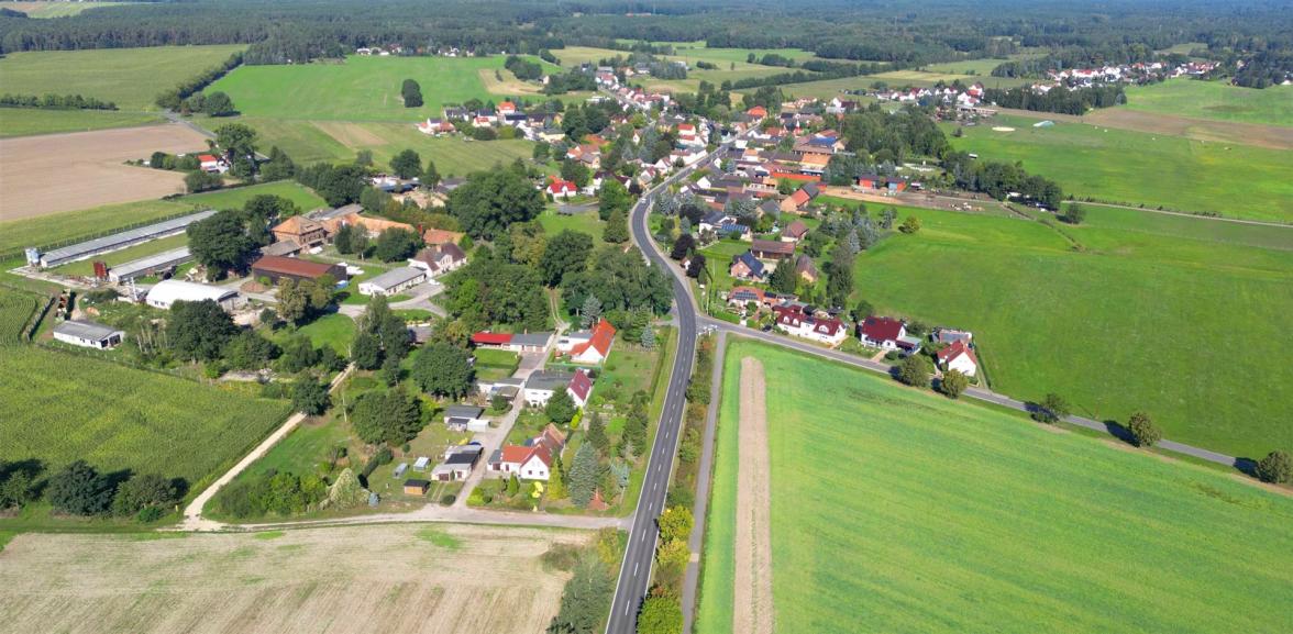 Luftbild Groß Düben Luftbild Groß Düben