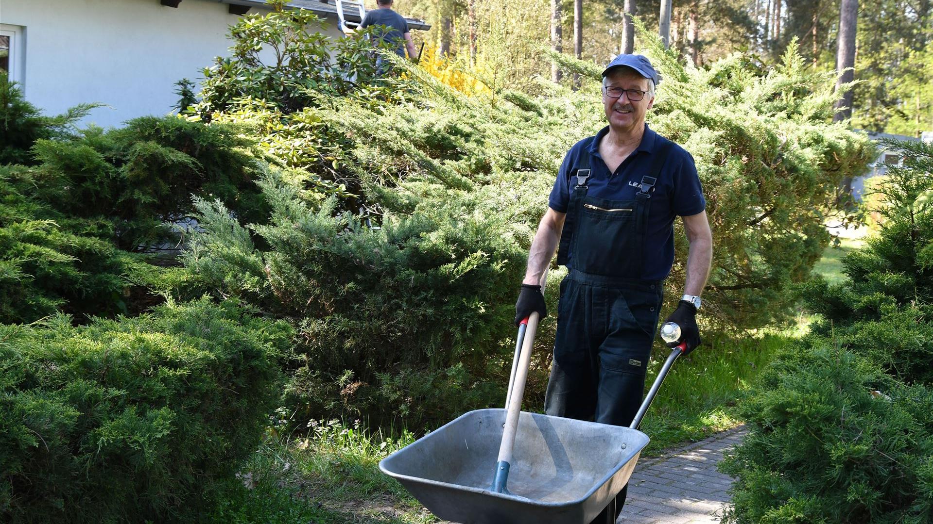 Arbeitseinsatz am Waldsee 2026