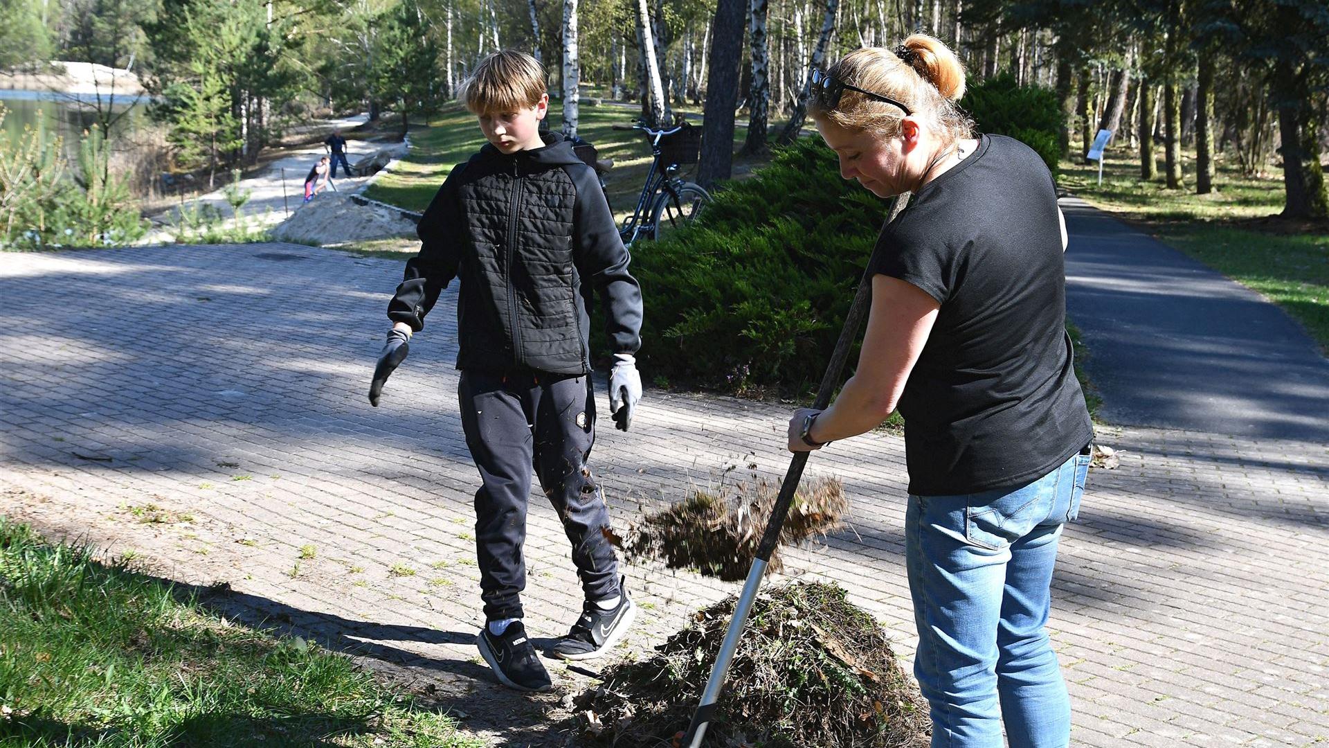 Arbeitseinsatz am Waldsee 2026