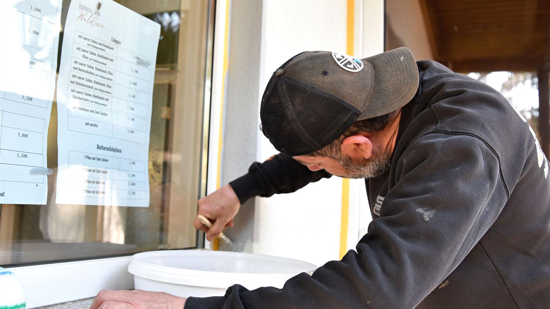 Arbeitseinsatz am Waldsee 2026