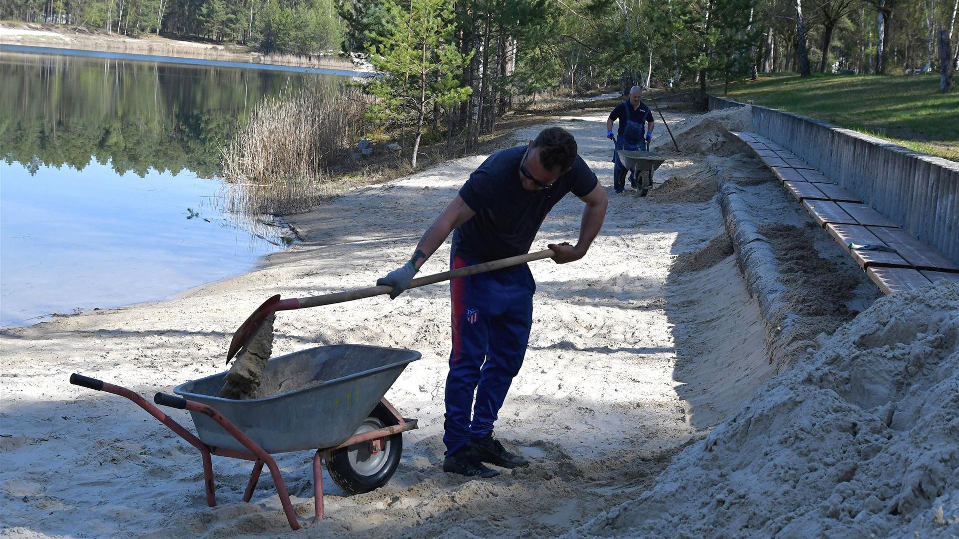 Arbeitseinsatz am Waldsee 2026