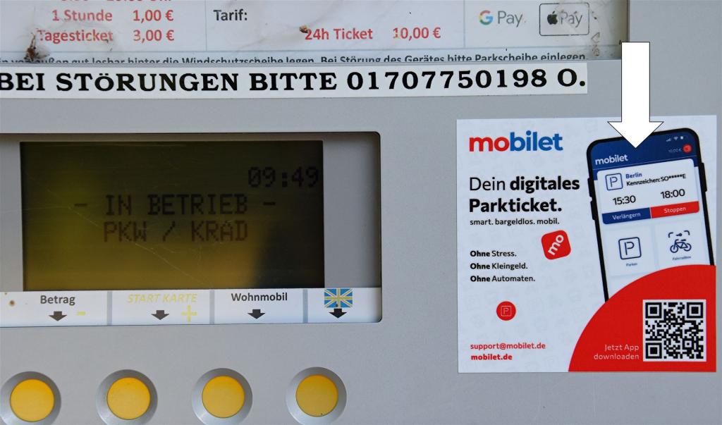 Handy-Parken am Waldsee Groß Düben