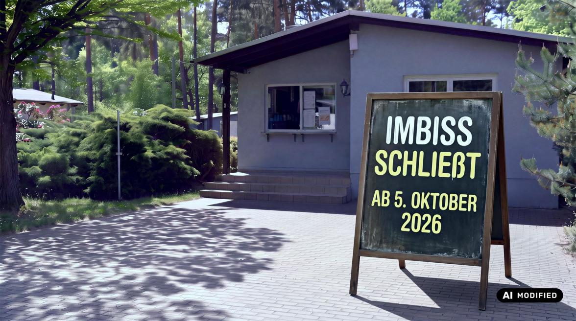 Wir schließen ab 5. Oktober 2026 