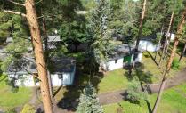 Bungalows im Wald