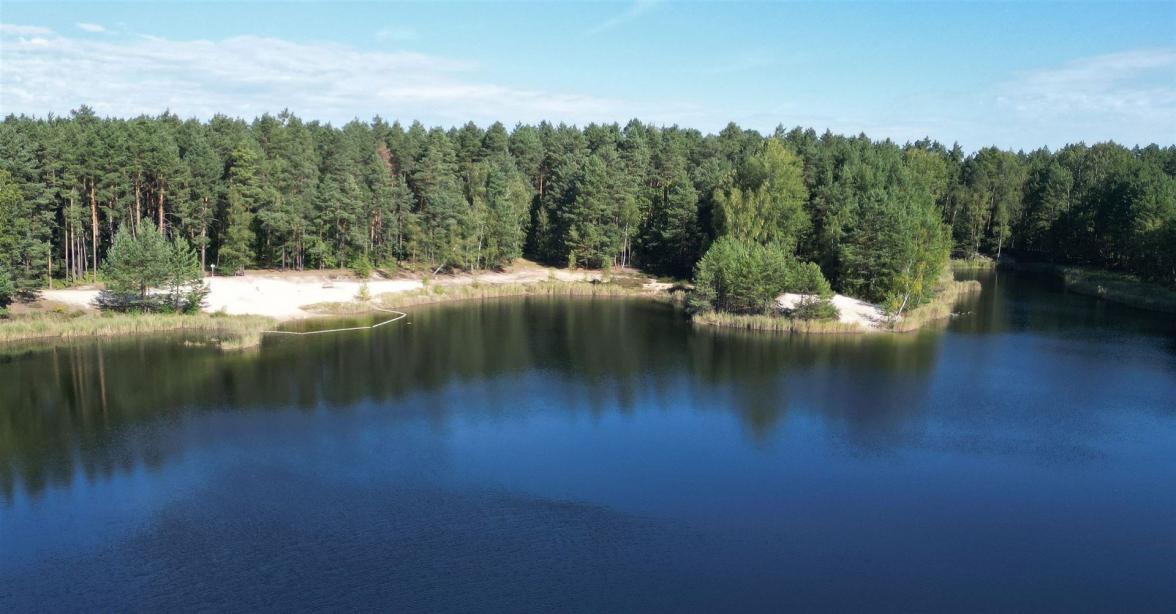 Kinderstrand und "Halbinsel" im September 2025 Kinderstrand und "Halbinsel" im September 2025
