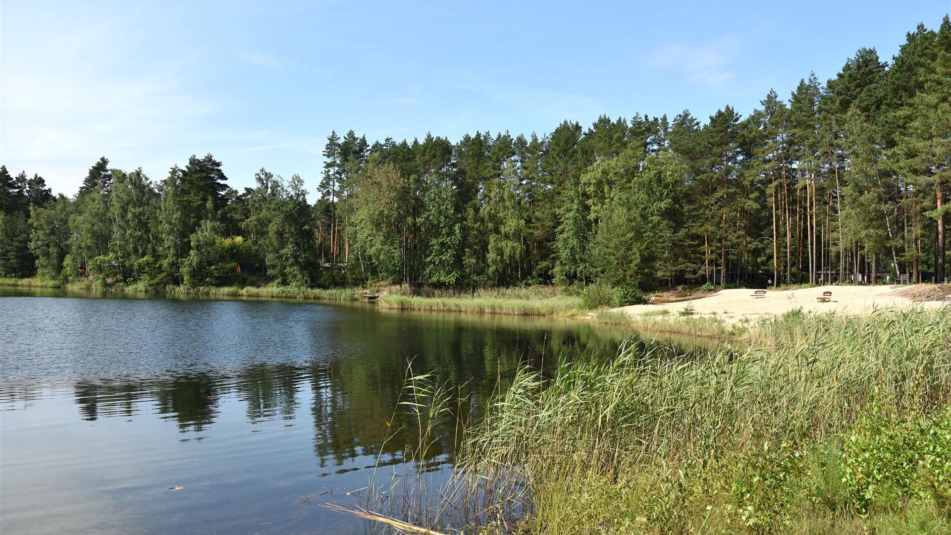 Rund um den Waldsee Groß Düben