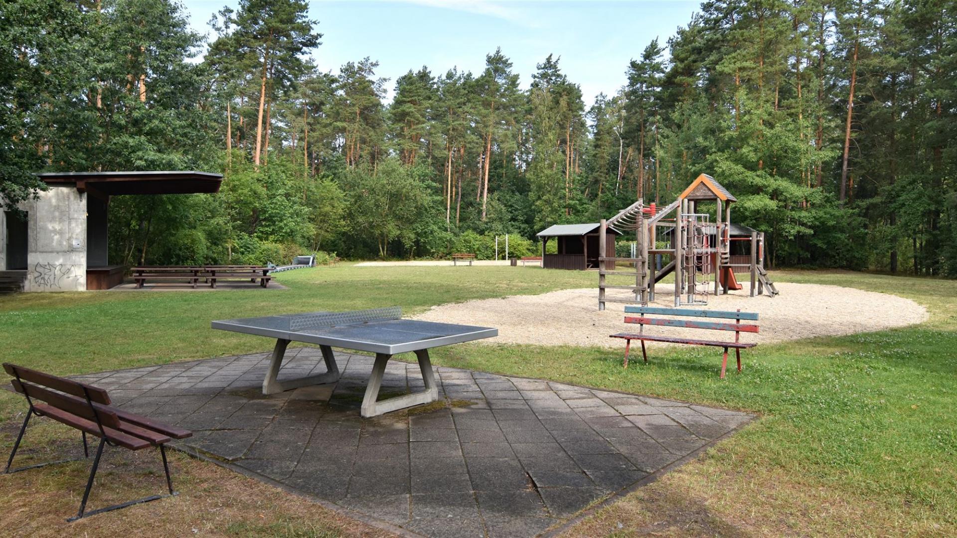 Rund um den Waldsee Groß Düben