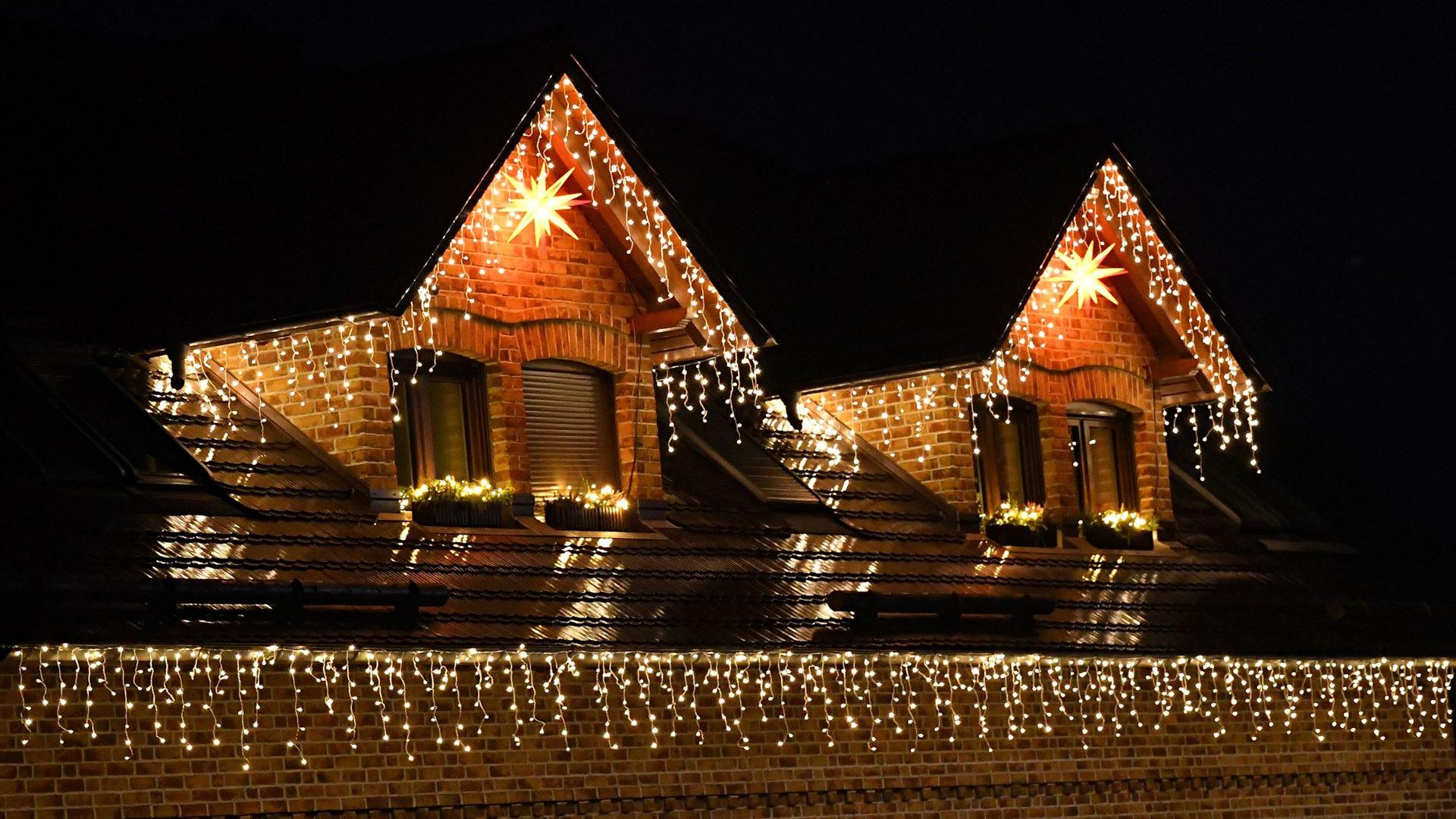 Weihnachtsbeleuchtung 2025 in Halbendorf