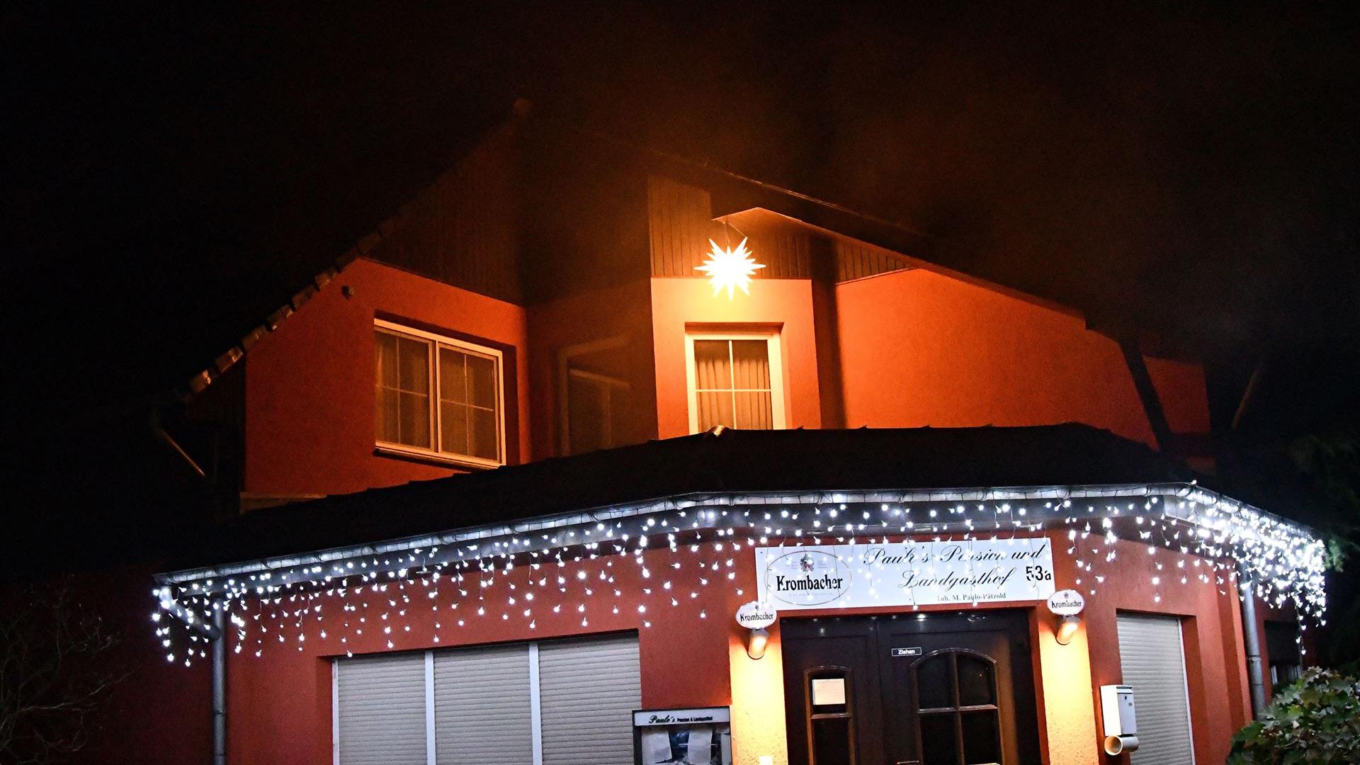 Weihnachtsbeleuchtung 2025 in Halbendorf