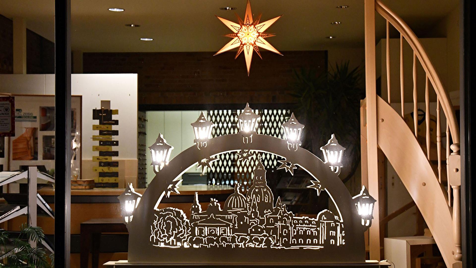 Weihnachtsbeleuchtung 2025 in Halbendorf