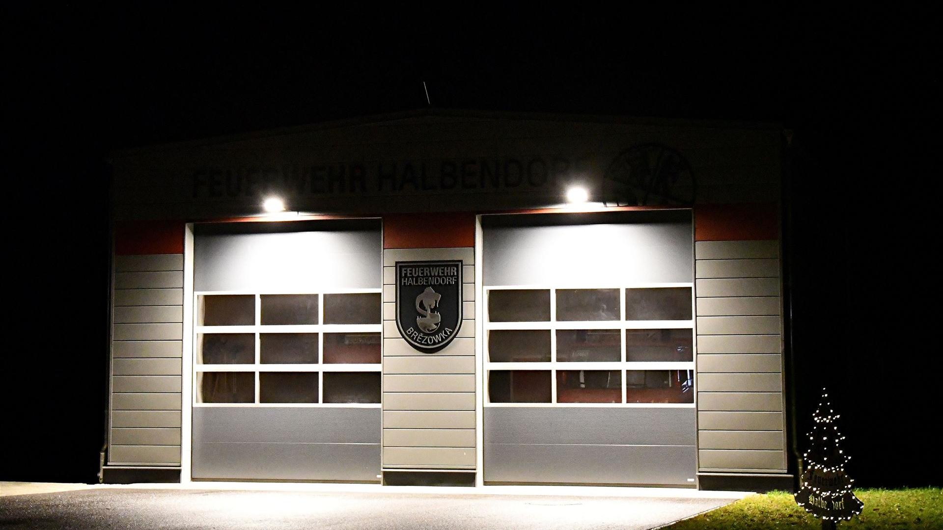 Weihnachtsbeleuchtung 2025 in Halbendorf