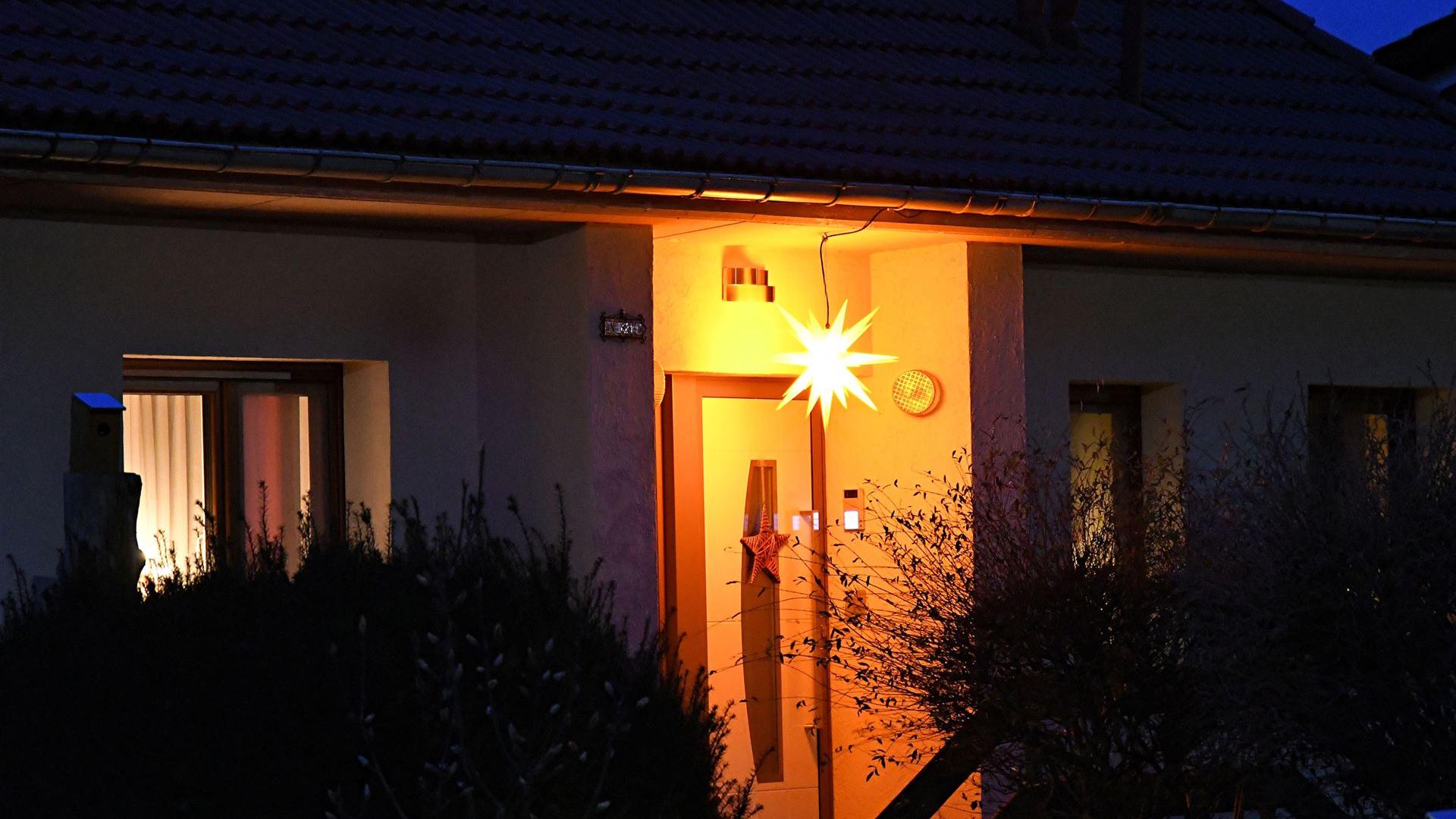 Weihnachtsbeleuchtung 2025 in Halbendorf