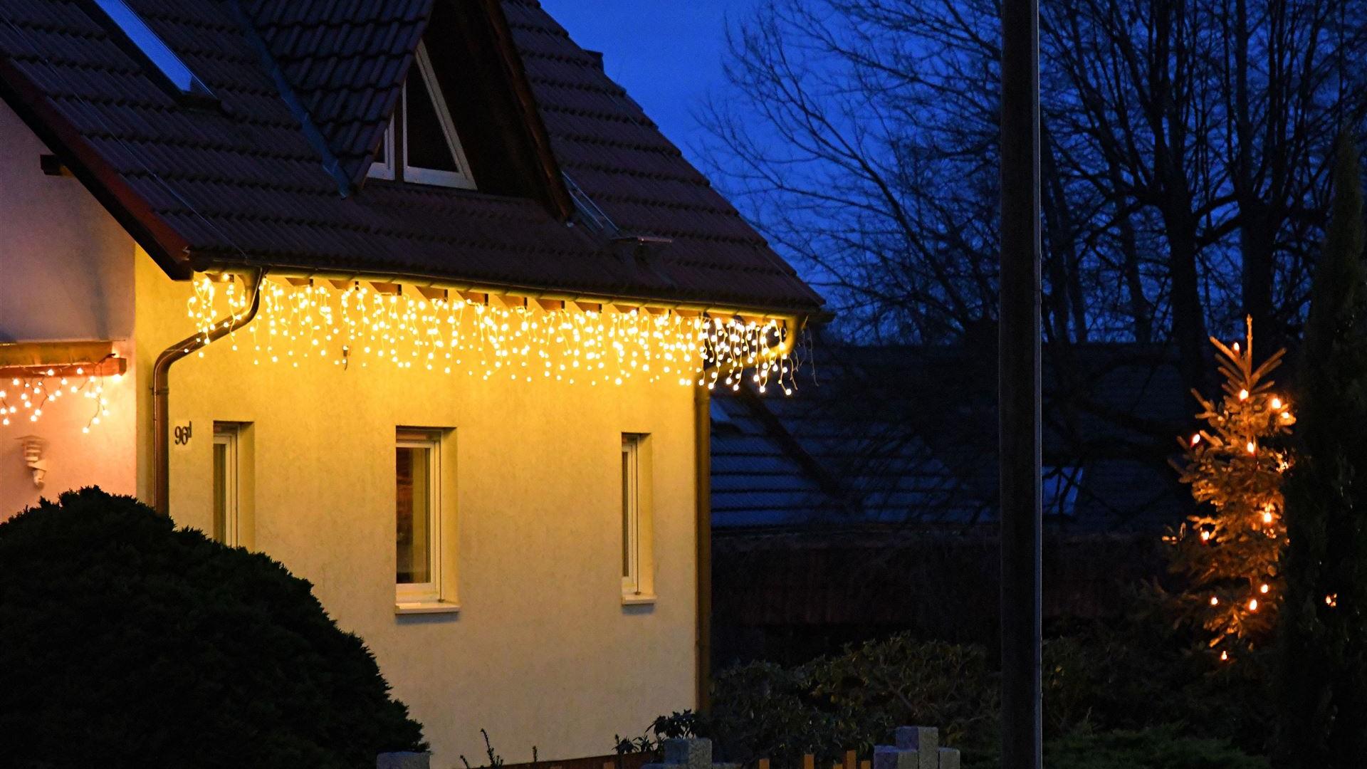 Weihnachtsbeleuchtung 2025 in Halbendorf