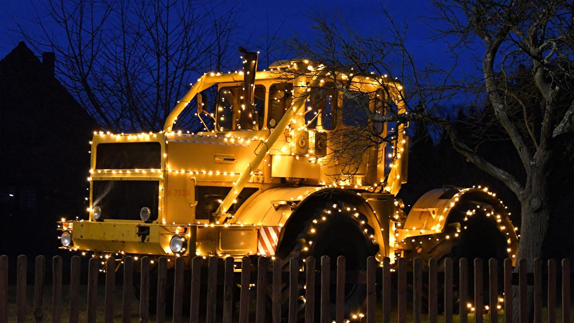 Weihnachtsbeleuchtung 2025 in Halbendorf