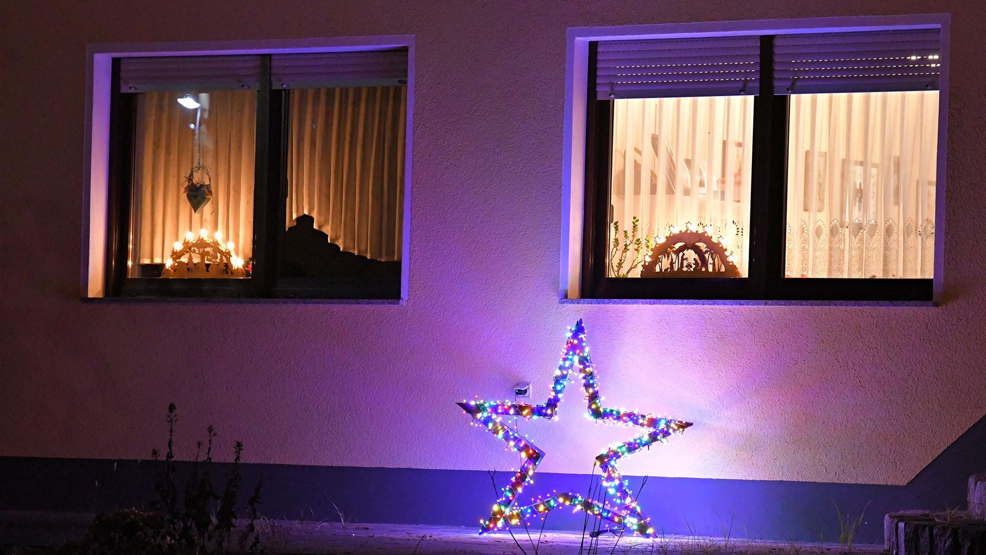 Weihnachtsbeleuchtung 2025 in Halbendorf