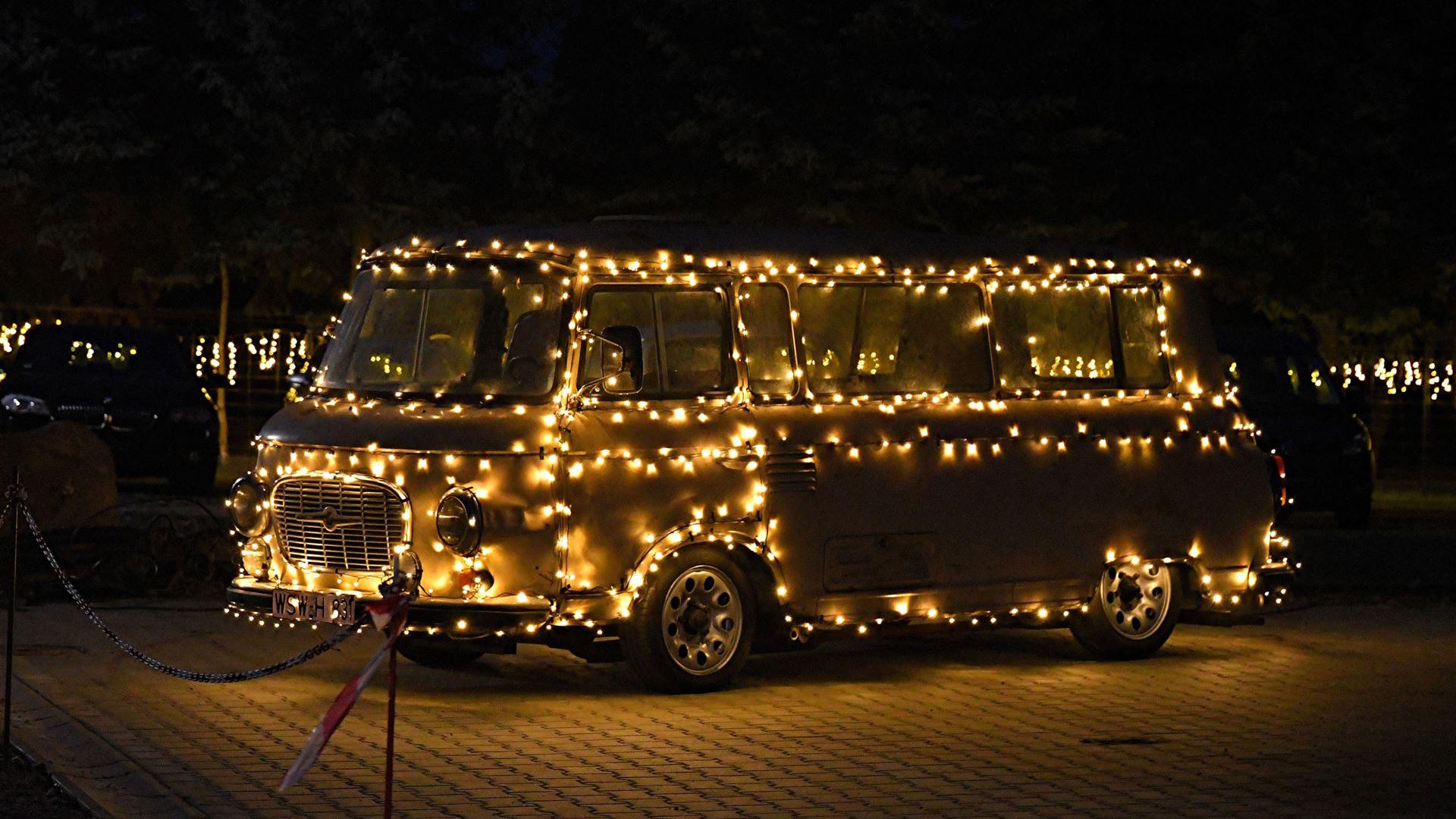 Weihnachtsbeleuchtung 2025 in Halbendorf