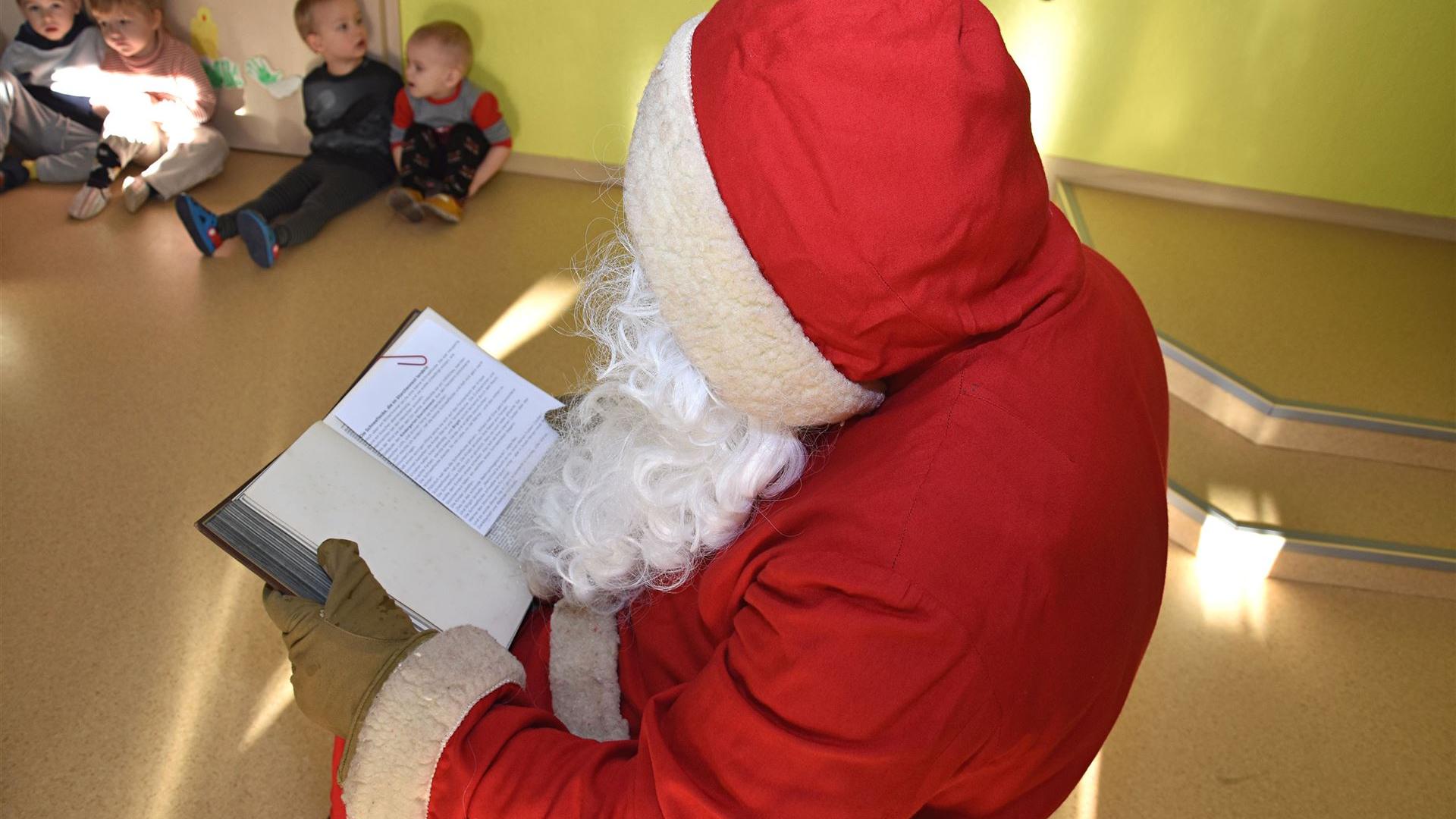 Weihnachten Kita Halbendorf 2025