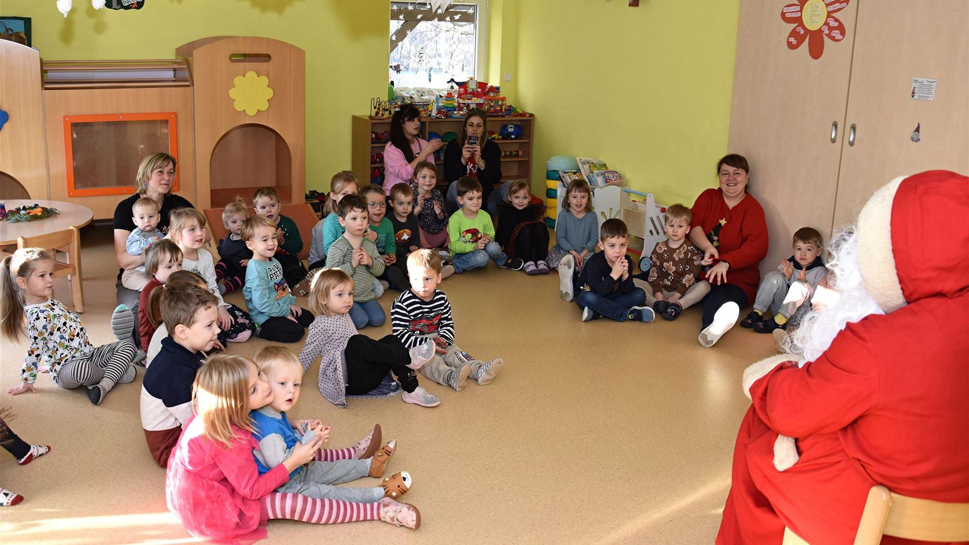 Weihnachten Kita Halbendorf 2025