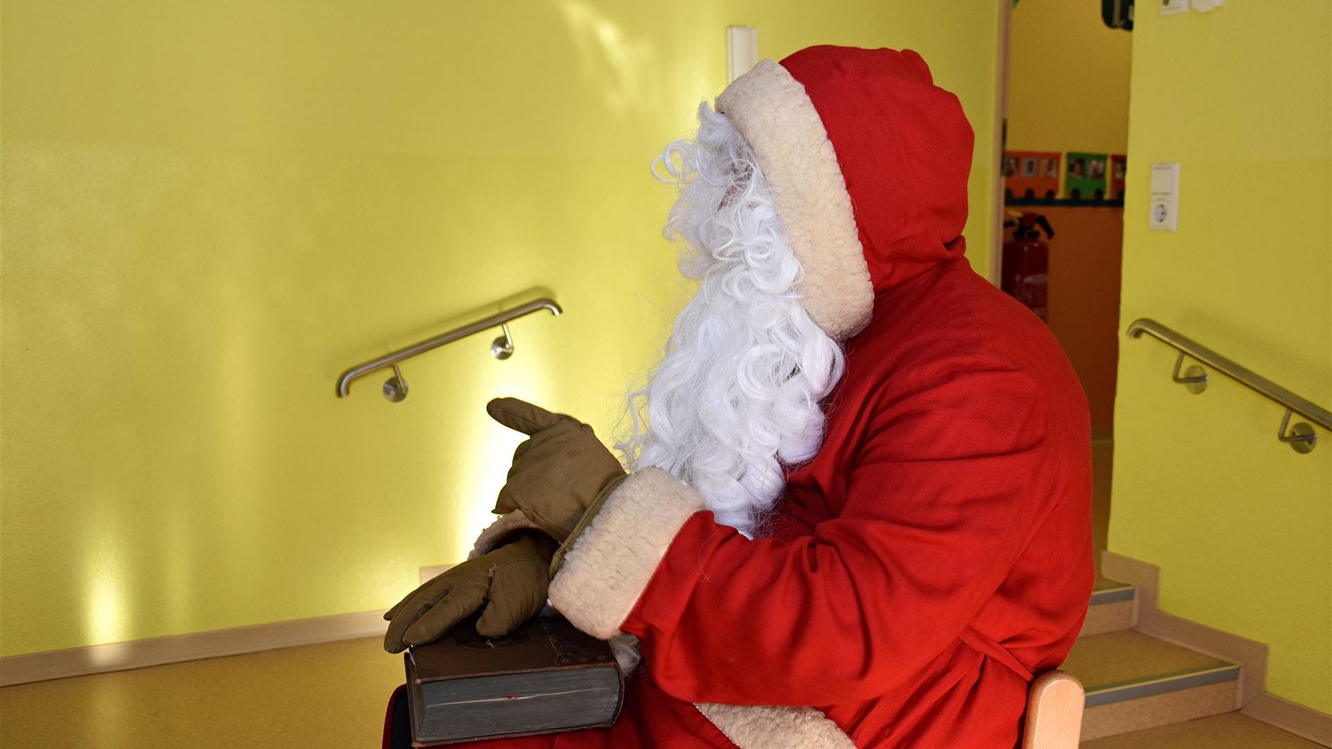 Weihnachten Kita Halbendorf 2025