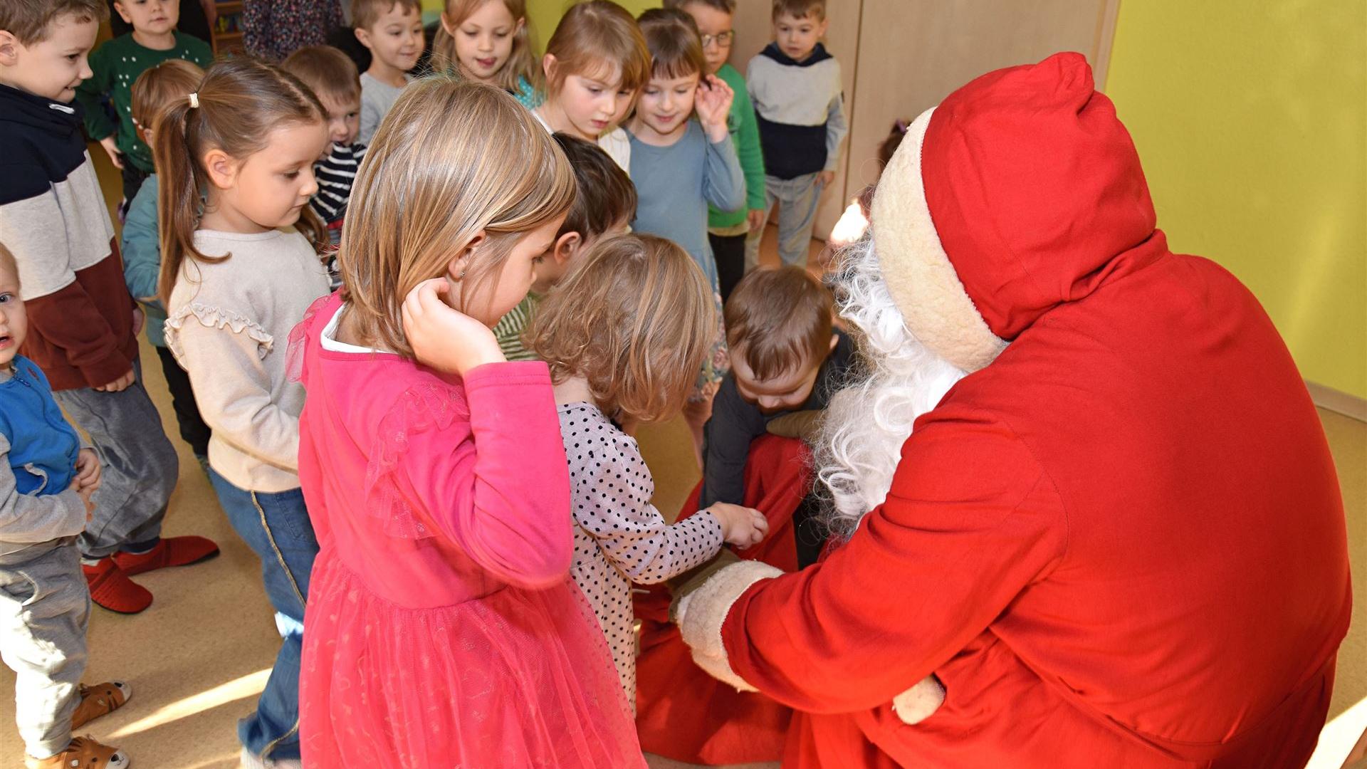 Weihnachten Kita Halbendorf 2025