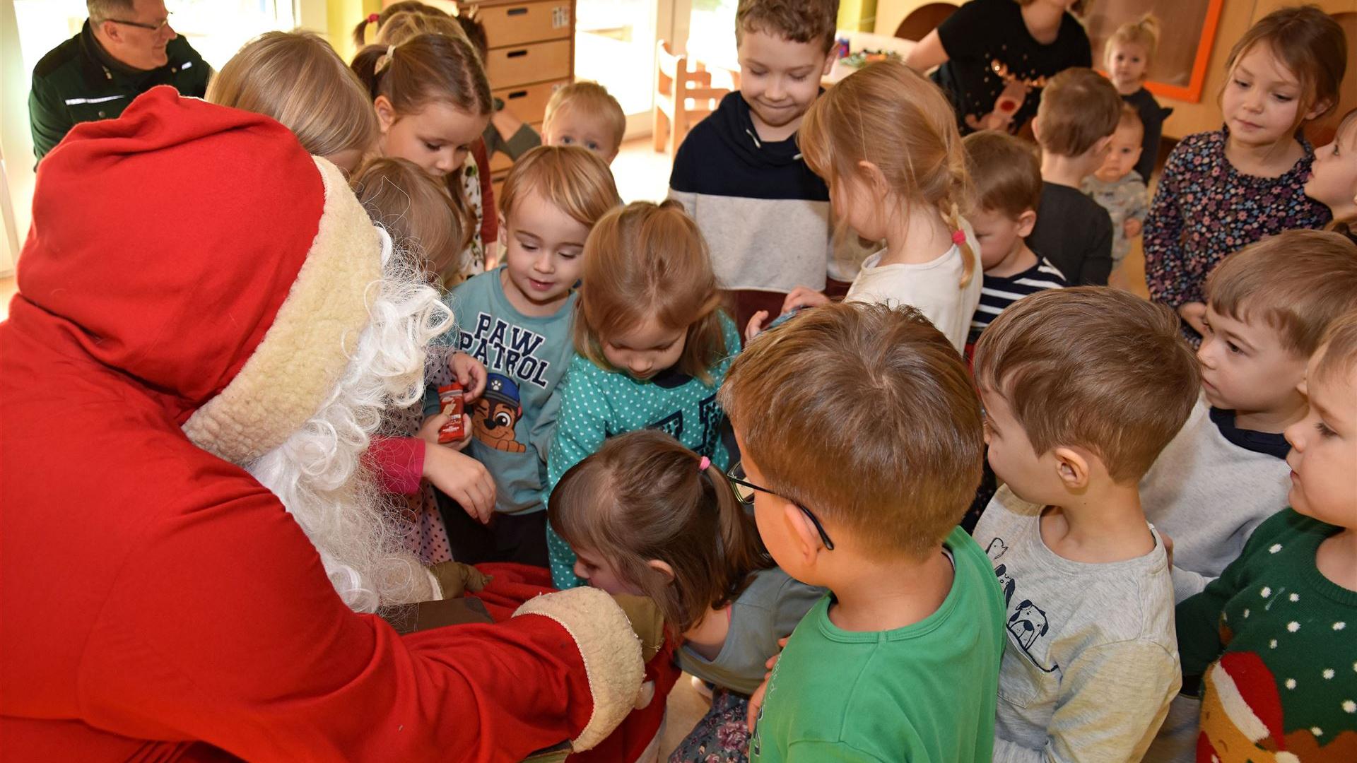 Weihnachten Kita Halbendorf 2025