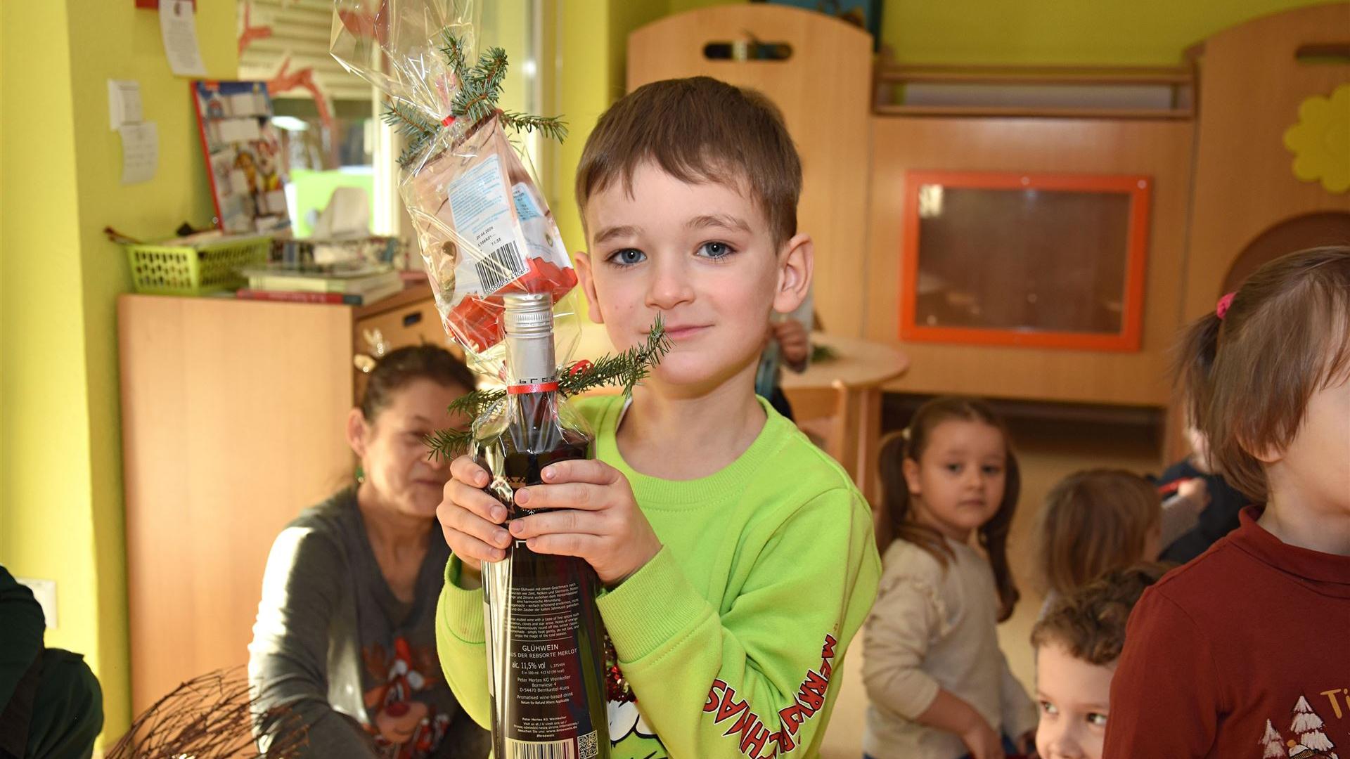 Weihnachten Kita Halbendorf 2025