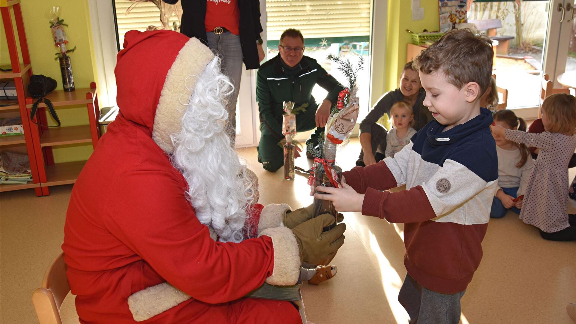 Weihnachten Kita Halbendorf 2025