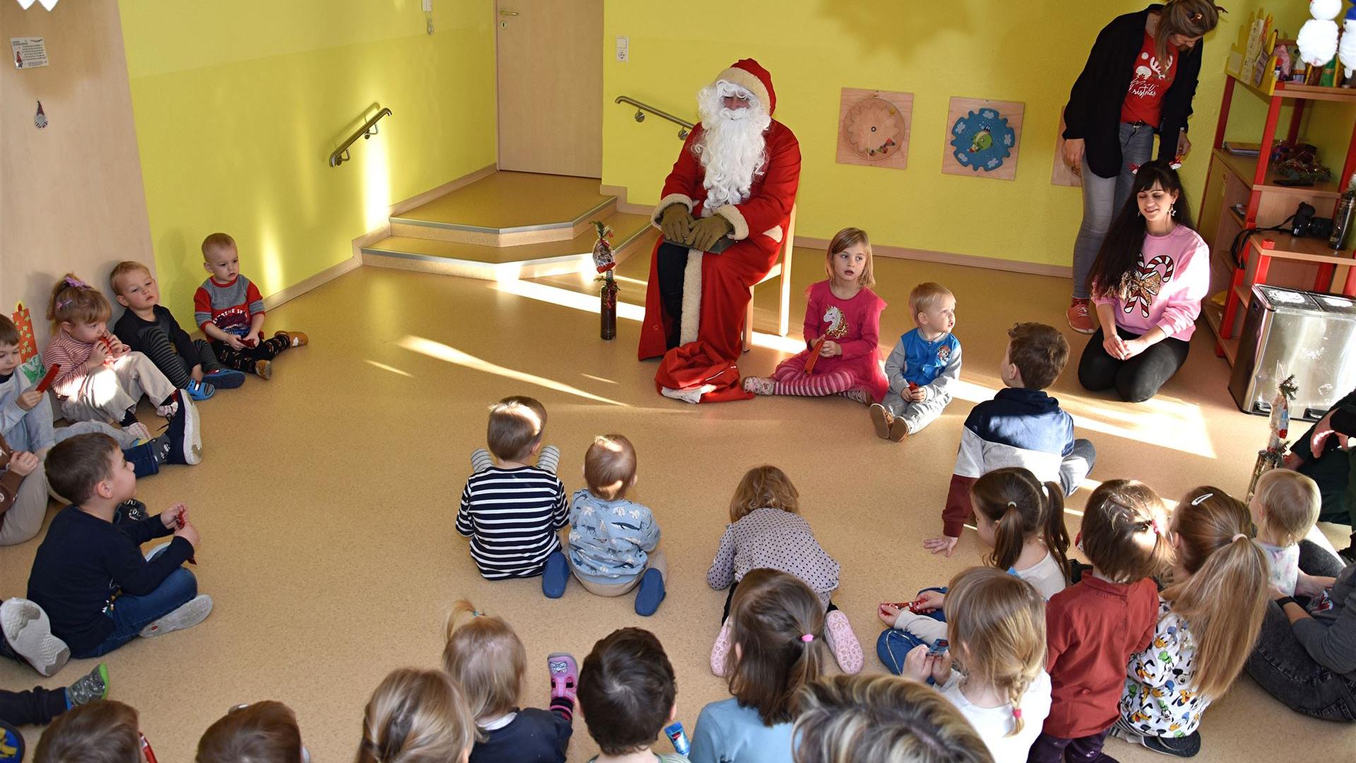 Weihnachten Kita Halbendorf 2025