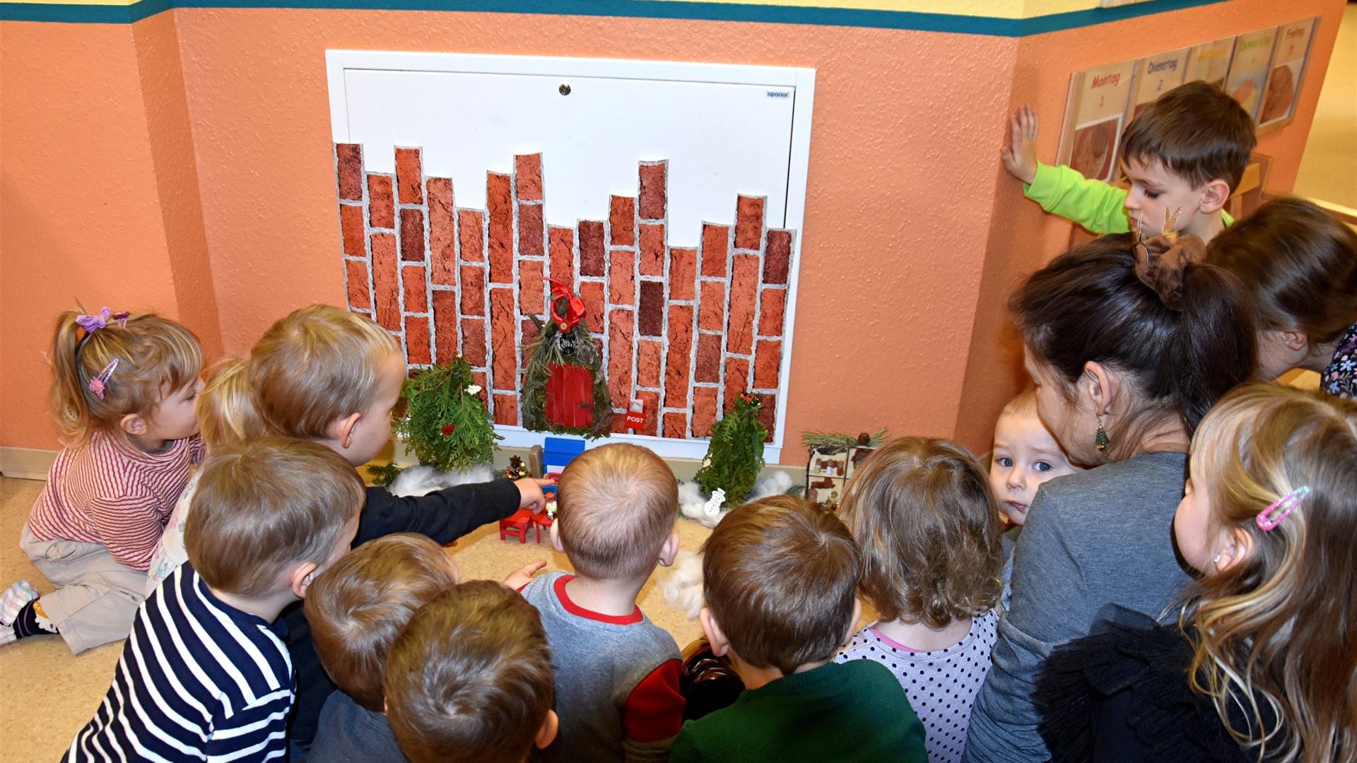 Weihnachten Kita Halbendorf 2025